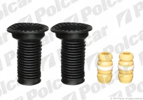 S030086 Комплект пиляків і відбійників POLCAR підбір по vin на Brocar