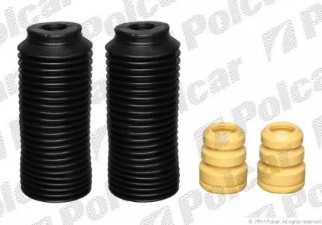 S030082 Комплект пиляків і відбійників POLCAR підбір по vin на Brocar
