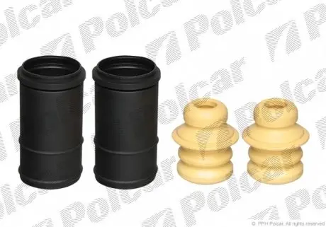 S030080 Комплект пиляків і відбійників POLCAR підбір по vin на Brocar