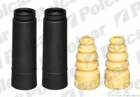 S030077 Комплект пиляків і відбійників POLCAR підбір по vin на Brocar