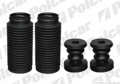 S030069 Комплект пиляків і відбійників POLCAR підбір по vin на Brocar