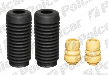 S030070 Комплект пиляків і відбійників POLCAR підбір по vin на Brocar