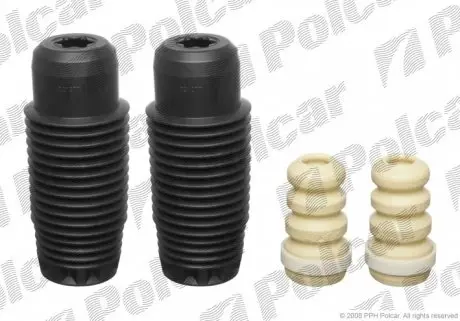 S030067 Комплект пиляків і відбійників POLCAR підбір по vin на Brocar