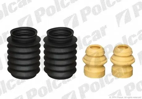 S030064 Комплект пыльников и отбойников POLCAR подбор по vin на Brocar
