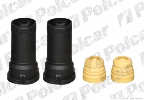 S030063 Комплект пиляків і відбійників POLCAR підбір по vin на Brocar