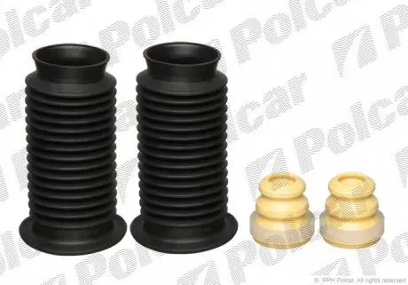 S030058 Комплект пиляків і відбійників POLCAR підбір по vin на Brocar