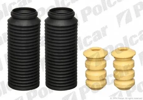 S030055 Комплект пиляків і відбійників POLCAR підбір по vin на Brocar