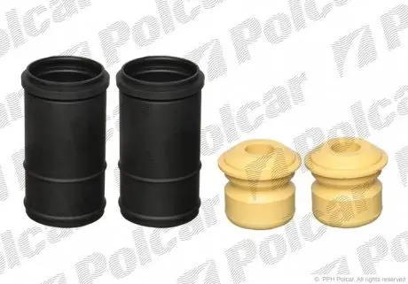 S030053 Комплект пиляків і відбійників POLCAR підбір по vin на Brocar