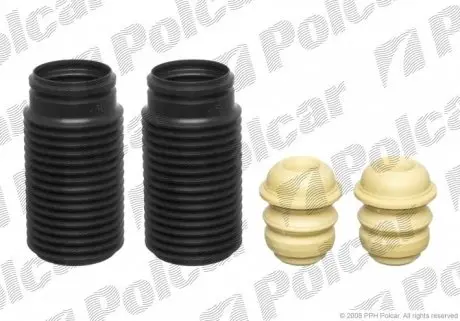 S030052 Комплект пиляків і відбійників POLCAR підбір по vin на Brocar