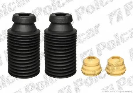 S030051 Комплект пиляків і відбійників POLCAR підбір по vin на Brocar
