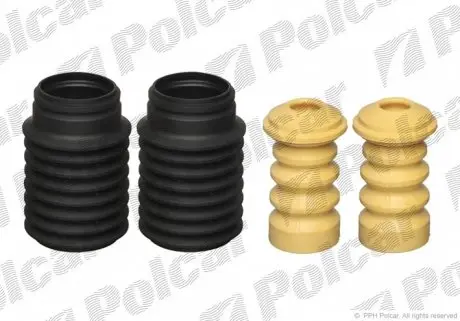S030048 Комплект пиляків і відбійників POLCAR підбір по vin на Brocar