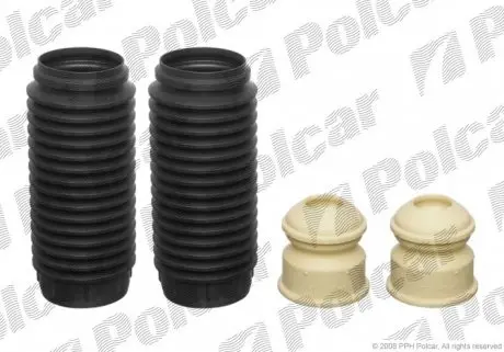S030045 Комплект пиляків і відбійників POLCAR підбір по vin на Brocar