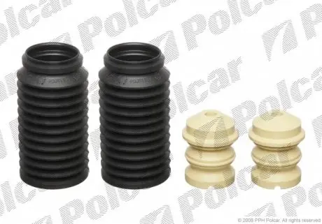 S030044 Комплект пиляків і відбійників POLCAR підбір по vin на Brocar