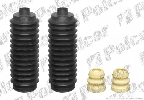 S030038 Комплект пиляків і відбійників POLCAR підбір по vin на Brocar