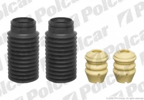 S030037 Комплект пиляків і відбійників POLCAR підбір по vin на Brocar