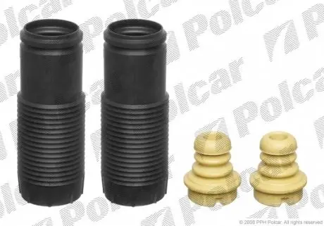 S030036 Комплект пиляків і відбійників POLCAR підбір по vin на Brocar