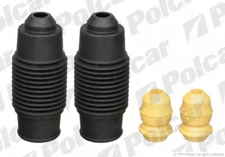 S030034 Комплект пиляків і відбійників POLCAR підбір по vin на Brocar