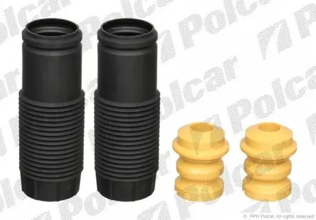 S030030 Комплект пиляків і відбійників POLCAR підбір по vin на Brocar