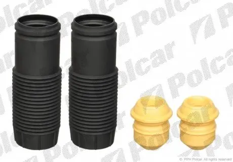 S030025 Комплект пыльников и отбойников POLCAR подбор по vin на Brocar