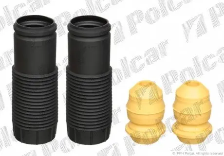 S030024 Комплект пиляків і відбійників POLCAR підбір по vin на Brocar