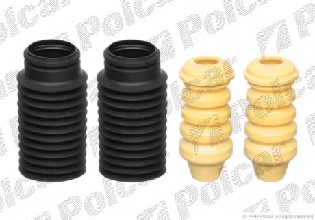 S030022 Комплект пиляків і відбійників POLCAR підбір по vin на Brocar