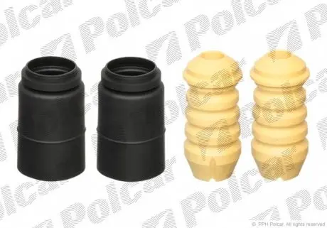 S030020 Комплект пиляків і відбійників POLCAR підбір по vin на Brocar