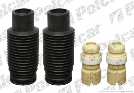 G703287B Комплект пиляків і відбійників POLCAR підбір по vin на Brocar