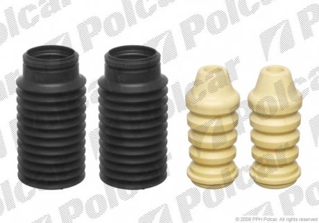 G703233B Комплект пиляків і відбійників POLCAR підбір по vin на Brocar