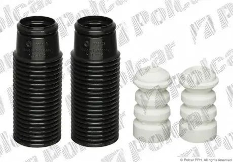 G703127B Комплект пыльников и отбойников левый+правый 323 III sedan (BF), POLCAR подбор по vin на Brocar