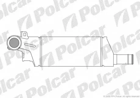 5557J81 Радиаторы воздуха (Интеркулеры) POLCAR подбор по vin на Brocar