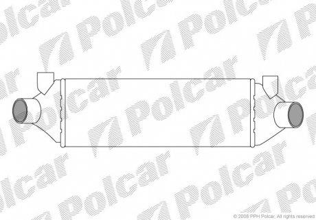 3247J81 Радиаторы воздуха (Интеркулеры) POLCAR підбір по vin на Brocar