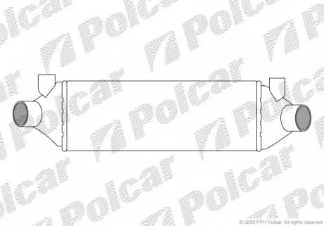 3247J81 Радиаторы воздуха (Интеркулеры) POLCAR подбор по vin на Brocar