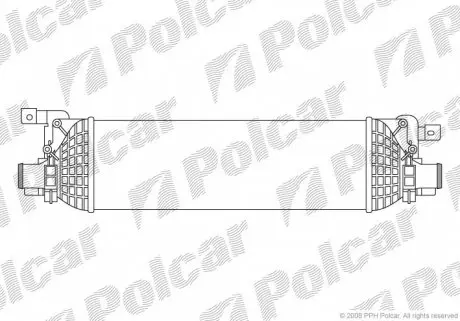 3212J81X Радиаторы воздуха (Интеркулеры) POLCAR подбор по vin на Brocar