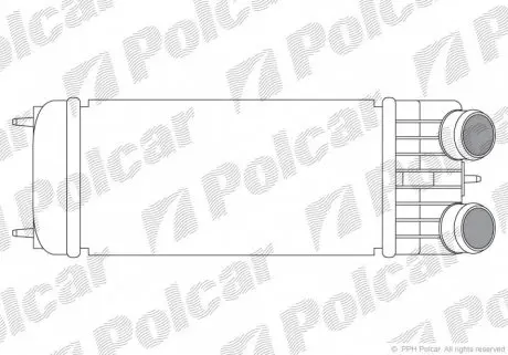 2317J81X Радиаторы воздуха (Интеркулеры) POLCAR подбор по vin на Brocar