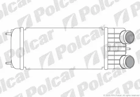 2316J81 Радиаторы воздуха (Интеркулеры) POLCAR подбор по vin на Brocar