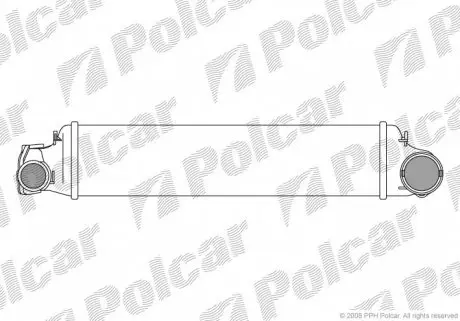 2009J81 Радиаторы воздуха (Интеркулеры) POLCAR подбор по vin на Brocar