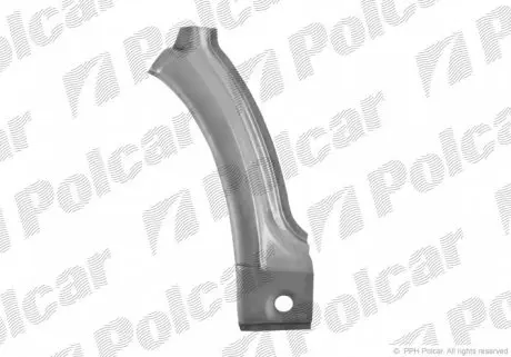 5012015 Ремкомплект підкрилка переднього лівий POLCAR підбір по vin на Brocar