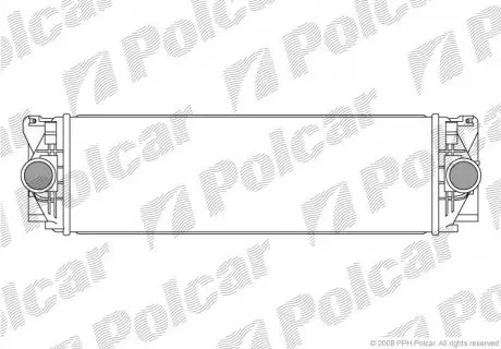 9572J81 Радиаторы воздуха (Интеркулеры) POLCAR подбор по vin на Brocar