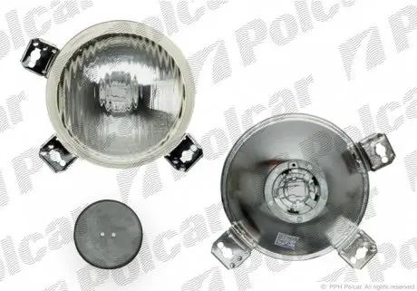 9534107E Фара дальнього світла POLCAR підбір по vin на Brocar