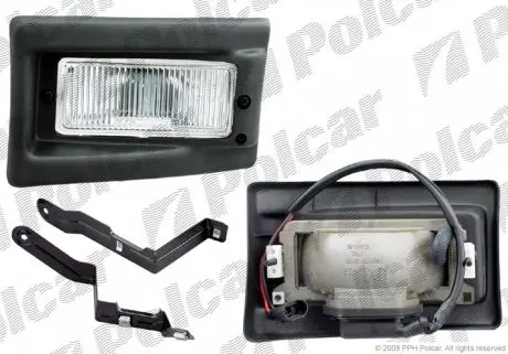 570229E Фара передня POLCAR підбір по vin на Brocar