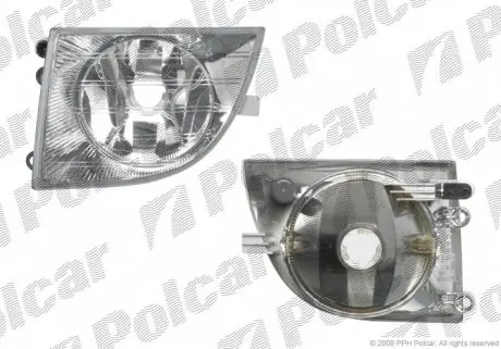691529E Фара передня POLCAR підбір по vin на Brocar