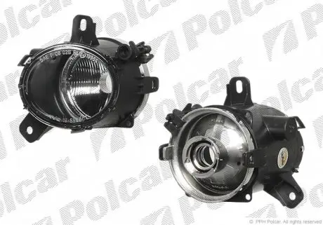 55B129E Фара передня POLCAR підбір по vin на Brocar