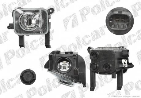 556229E Фара передня POLCAR підбір по vin на Brocar
