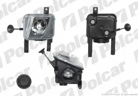 555929E Фара передня POLCAR підбір по vin на Brocar