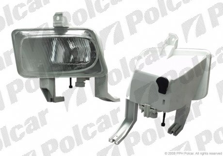 5516291E Фара передня POLCAR підбір по vin на Brocar