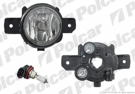603730V Фара передня POLCAR підбір по vin на Brocar