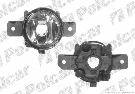 603729E Фара передня POLCAR підбір по vin на Brocar
