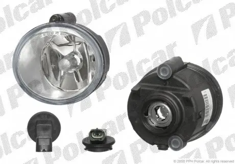601130V Фара передня POLCAR підбір по vin на Brocar