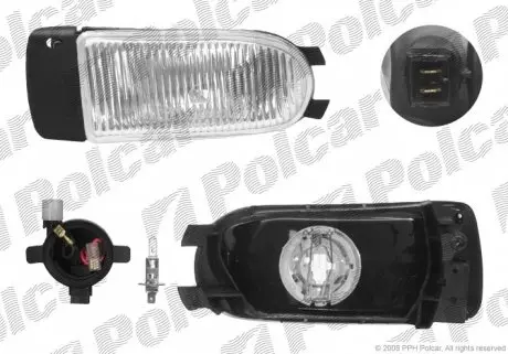 6007292E Фара передня POLCAR підбір по vin на Brocar