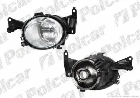 5558303E Фара передня POLCAR підбір по vin на Brocar